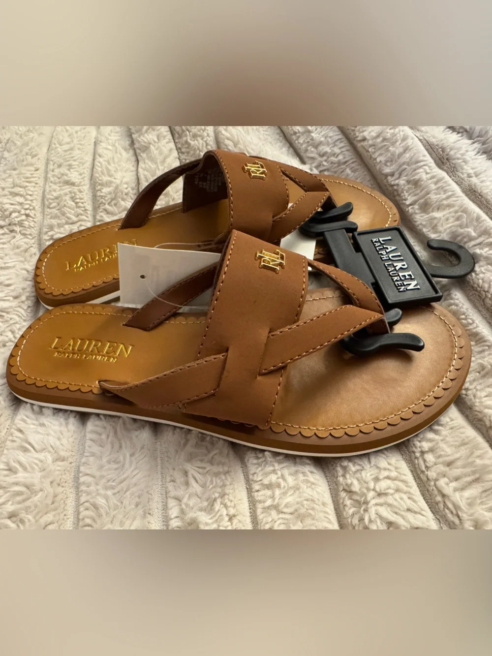 NWT Lauren Ralph Lauren Women’s Sandals